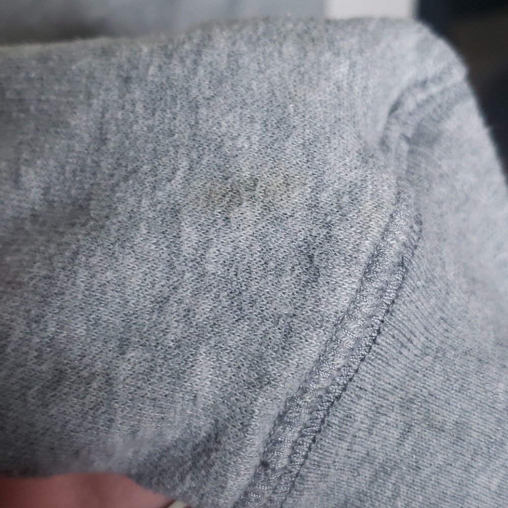 PINK Victoria's Secret Gray Hoodie Medium - Picture 5 of 8
